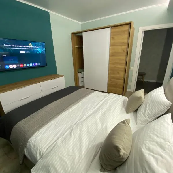 Cappuccino Apartment in new building, hotel v destinaci Žytomyr