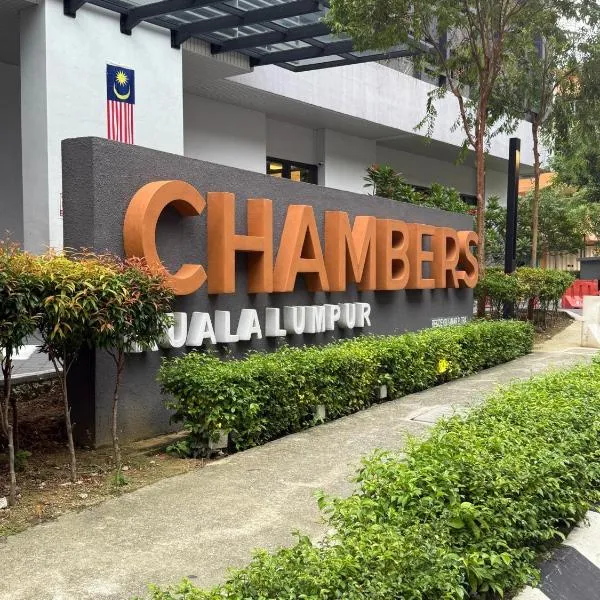 City Apartment Chambers Residences KL, hotel in Kuala Lumpur
