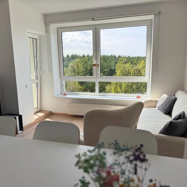 Forest view apartment, hotel v destinaci Melnragė