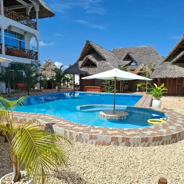 Diacarisma Boutique Resort Nungwi, hotel in Nungwi
