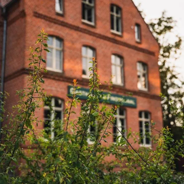An Den Wiesen Gasthaus am Finowkanal, hotel in Wandlitz