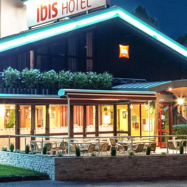 Ibis Pontarlier, hotel in Pontarlier