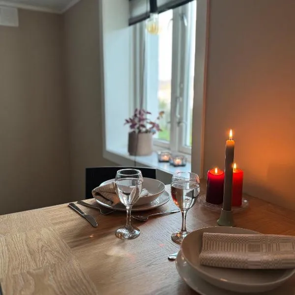 Cosy apartment in central Tromsø, hotel i Tromsø