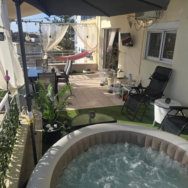 Delphitea Philoxenia – hotel w mieście Itea