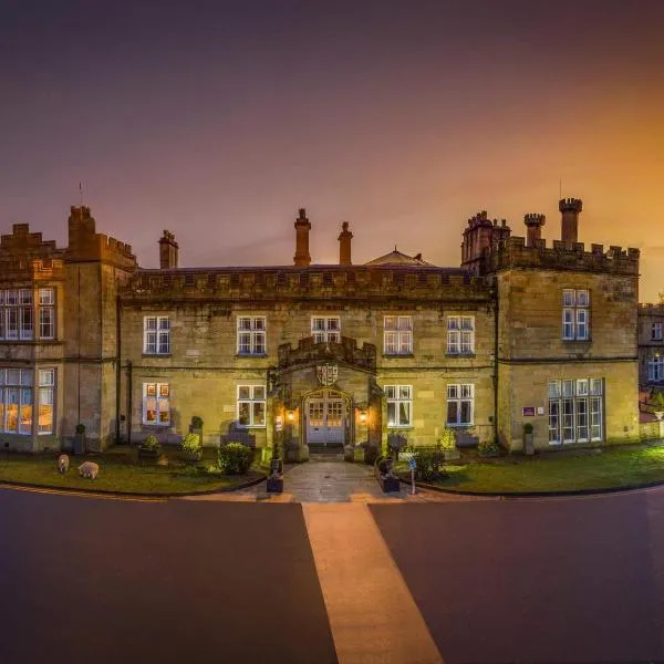 Mercure Blackburn Dunkenhalgh Hotel & Spa, hotel in Blackburn
