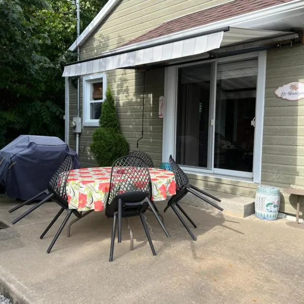 Chalets Plage St-Jean、Saint-Jeanのホテル