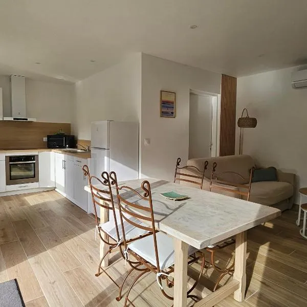 Appartement entouré de verdure, hotel en Saint-Martin-de-Seignanx