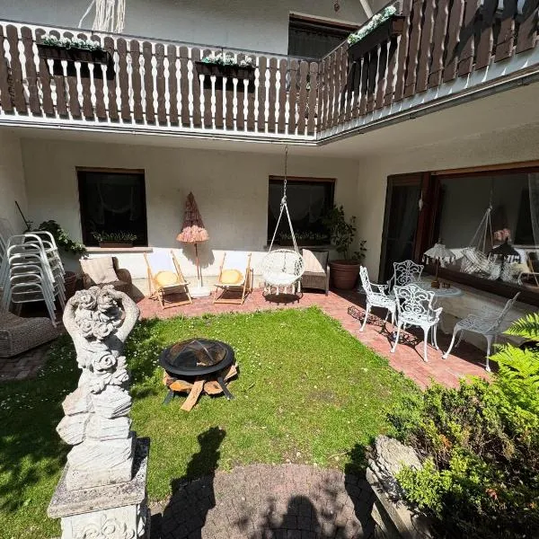 Ferienwohnung Wölf, hotel in Eiterfeld