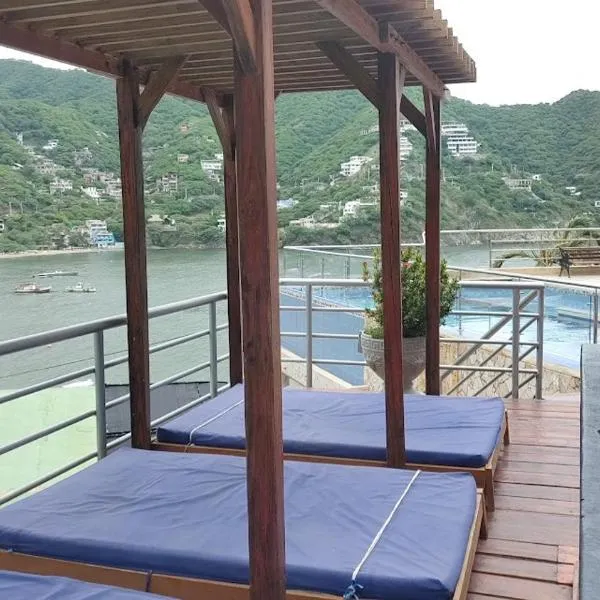 Hotel Bahia Taganga, hotel in Taganga
