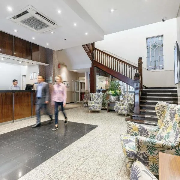 ibis Styles Kingsgate Melbourne, hotel in Melbourne