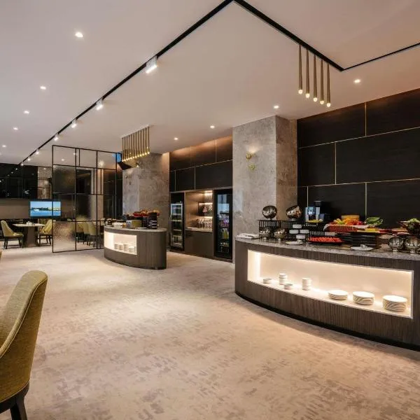 शंघाई में, होटल Grand Mercure Shanghai Hongqiao