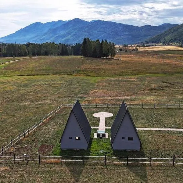 Golden Valley Brezna，位于普卢日内的酒店