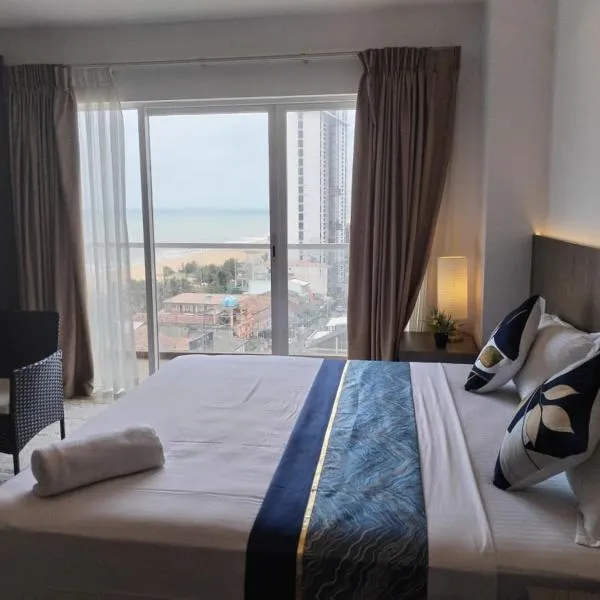 Ocean Breeze Sea View Apartment, hotel a Negombo