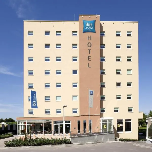 ibis Budget Luxembourg Sud, hotel in Livange