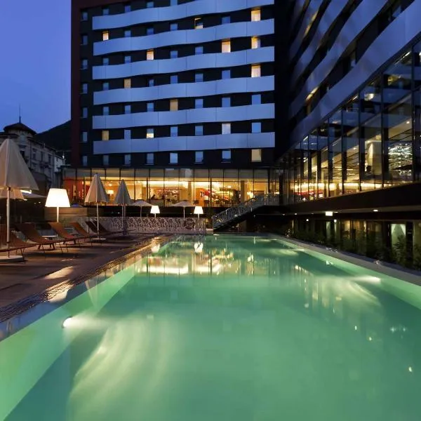 루가노에 위치한 호텔 노보텔 루가노 파라디소(Novotel Lugano Paradiso)