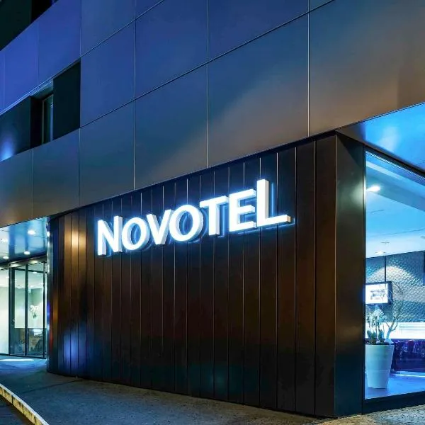 Novotel Lugano Paradiso, hotel in Lugano
