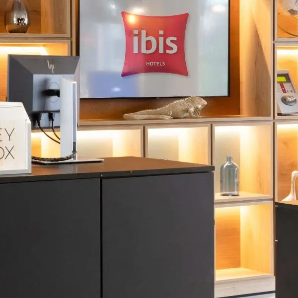 Ibis Lugano Paradiso, hotel in Lugano