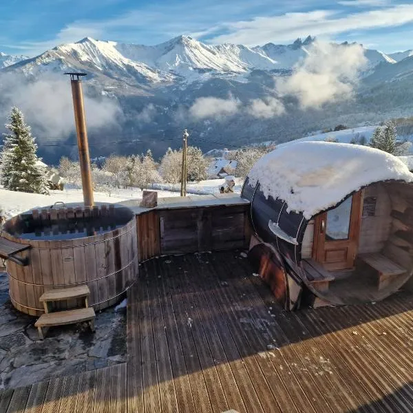 Lodge La Tuvière, hotel in Jarrier