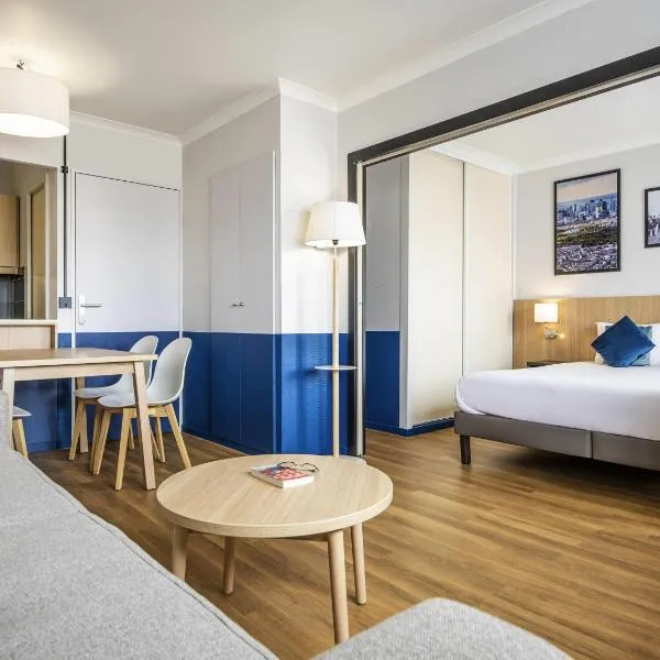 Aparthotel Adagio La Défense Kléber, hotel in Courbevoie