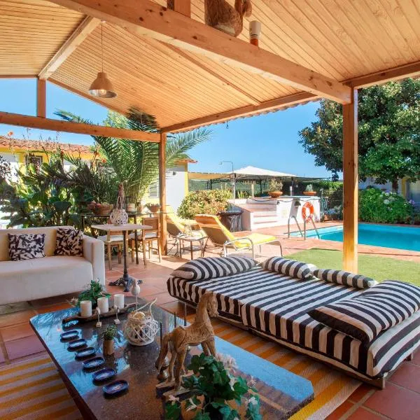 Casa do Campo Dornes Três, hotel in Paio Mendes
