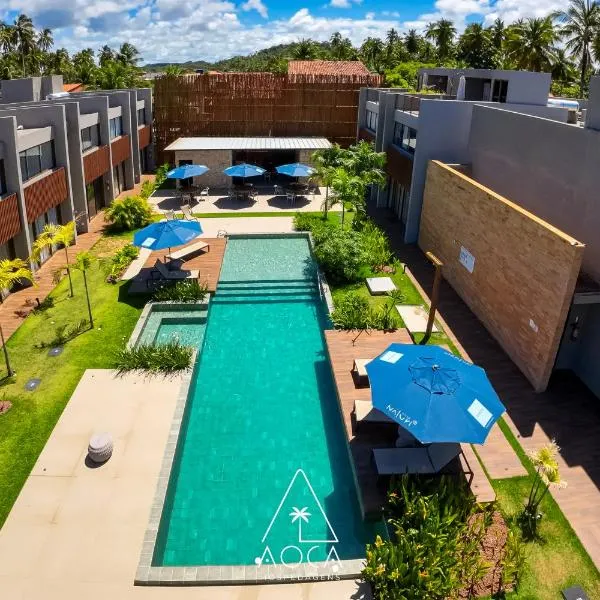 Vila Naluri Paraíso em Japaratinga, hotel em Japaratinga