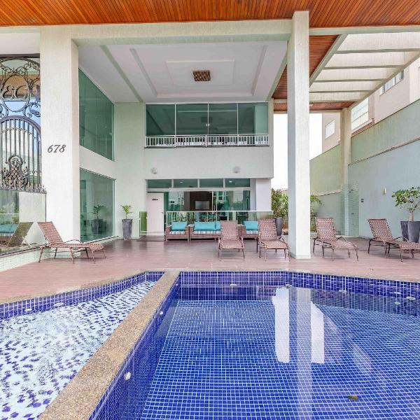 Ampla Cobertura Duplex na Praia de Canto Grande - Foto 4