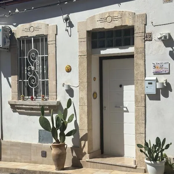 IL BACIO DEL SOLE, hotel in Noto