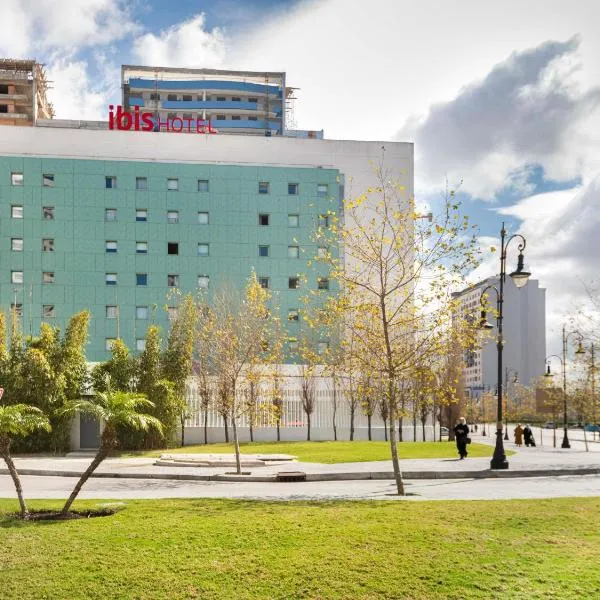 Ibis Tanger City Center, hotel in Tangier
