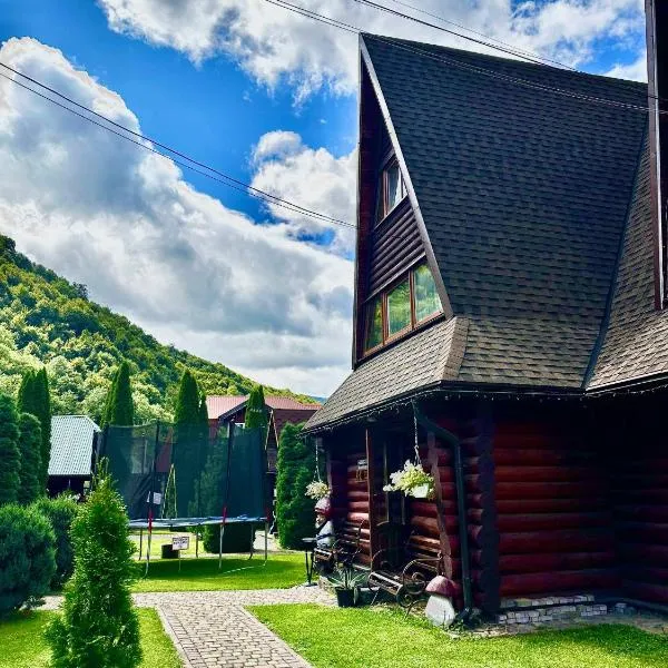 Trembita, hotel di Mizhhirya
