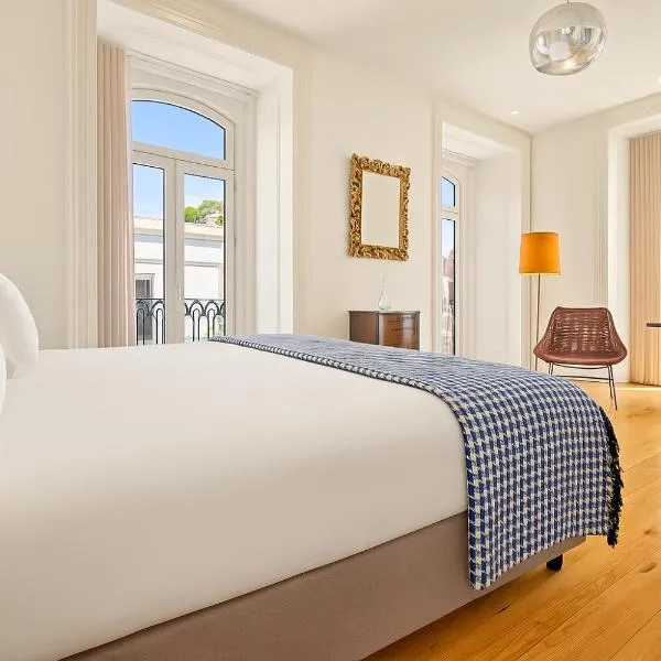 Tesouro da Baixa by Shiadu: Lizbon'da bir otel