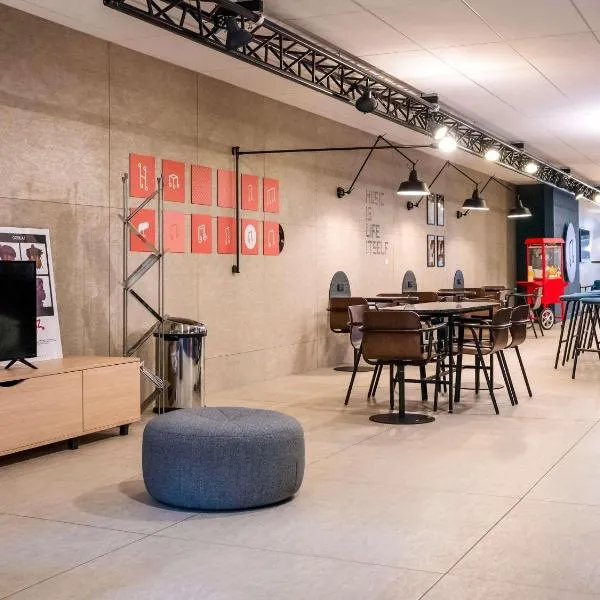 ibis Styles Nancy Centre Gare, hotel in Nancy