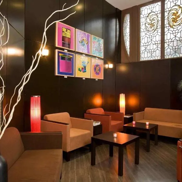 Ibis Styles Metz Centre Gare, hotel in Metz