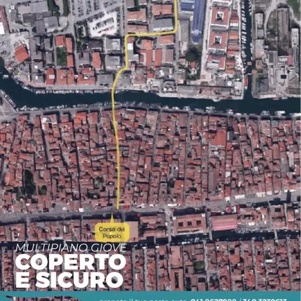 Angolo Del Paradiso, hotel v Chioggii