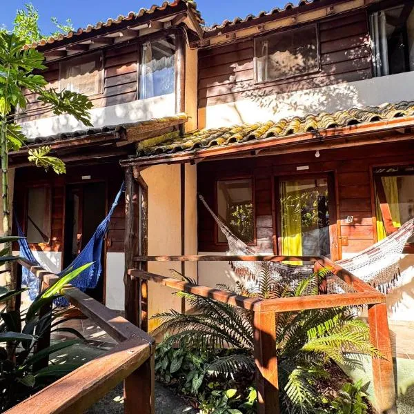 Stolz Chales, hotel in Guarda do Embaú