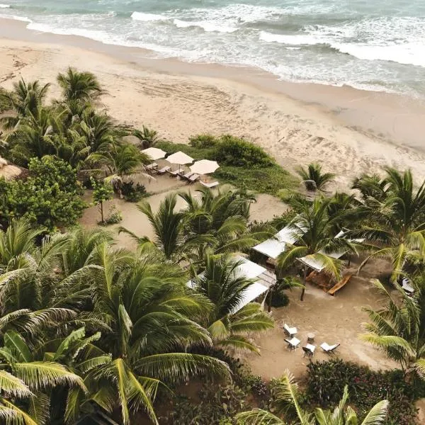 Casa Chula Hotel Boutique Frente al Mar, hotel a Tierra Blanca