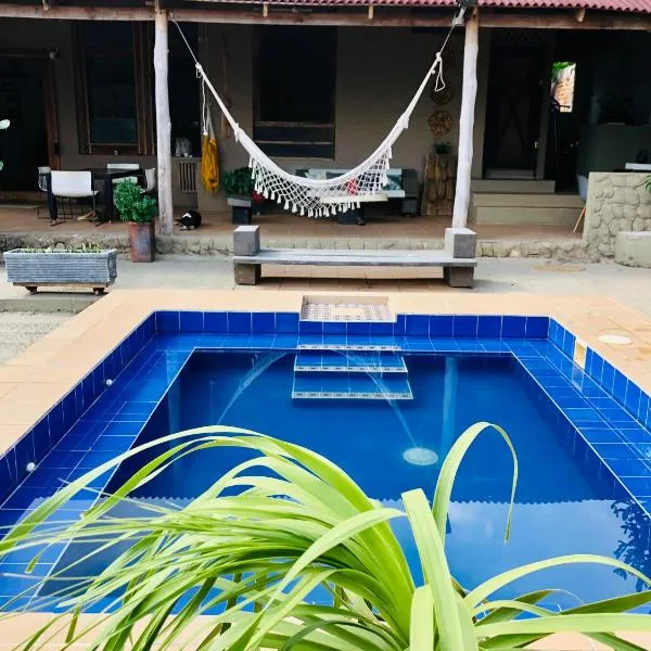 La Candelaria, hotel in Dibulla