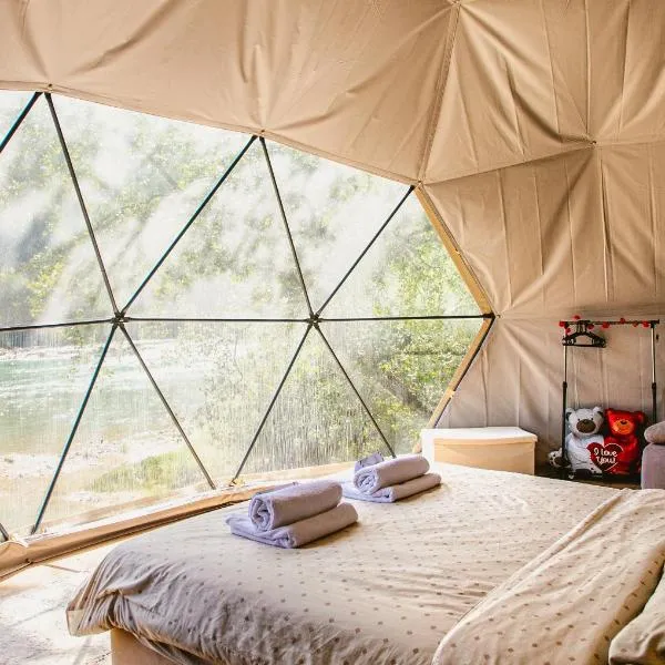 Glamping Drina Riverzone, hotel em Goražde