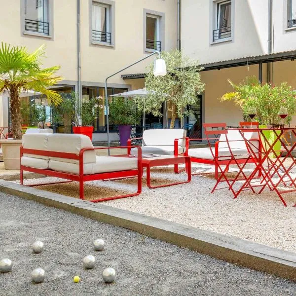ibis Lyon Sud Vienne Saint-Louis、ヴィエンヌのホテル