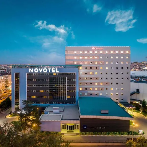 Novotel Gaziantep, hotel in Gaziantep