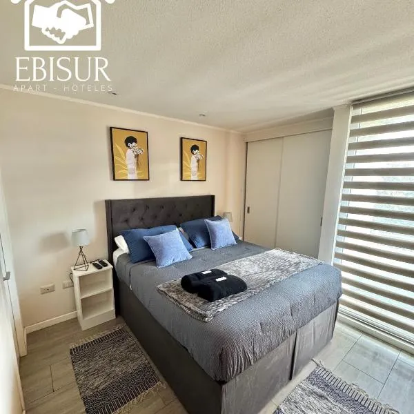 EBISUR Apart - Hoteles CRUZ, khách sạn ở Concepción
