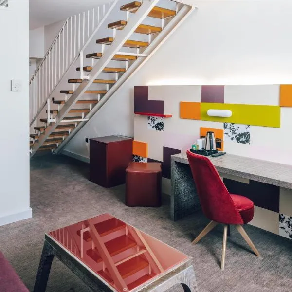 pentahotel Wiesbaden, hotel in Wiesbaden