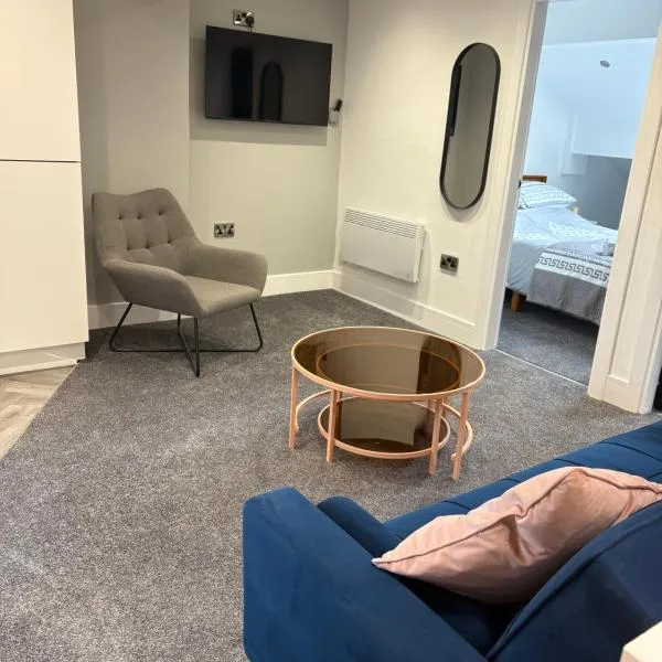 The Meadows - Flat 2, hotel v Manchesteru