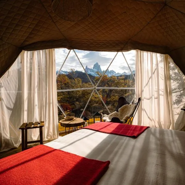 Chalten Camp - Glamping with a view, hotel in El Chalten