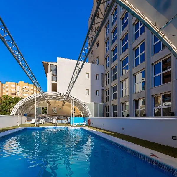 सेविल में, होटल Vértice Sevilla