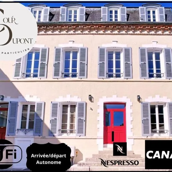Hôtel Particulier Cour Dupont, hotel in Montargis