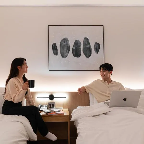 인천에 위치한 호텔 브라운도트 공항신도시점