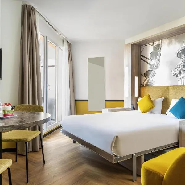 Aparthotel Adagio Paris Montrouge, hotel in Montrouge
