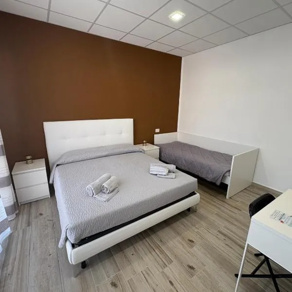 Elco Rooms Malpensa, hôtel à Lonate Pozzolo