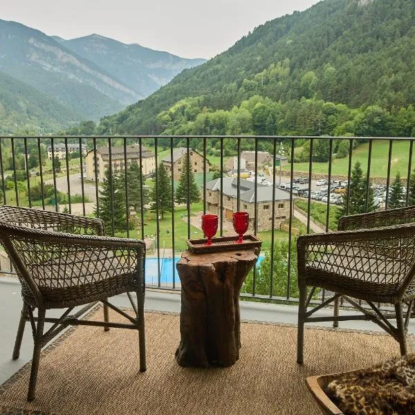 Hotel Valle de Pineta, hotel in Bielsa
