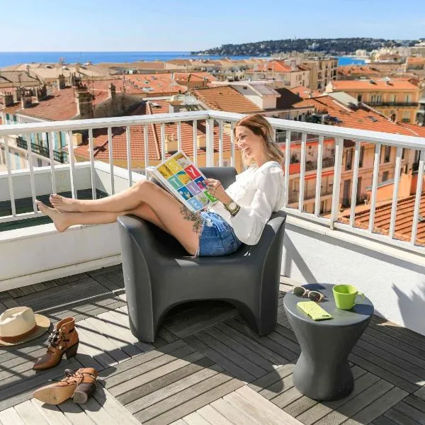 Ibis Styles Menton Centre, hotel in Menton